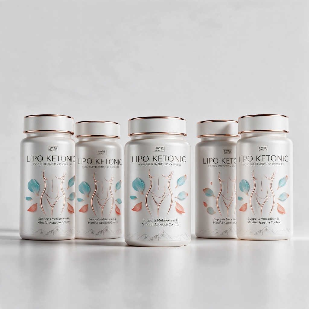 5 Flaconi LIPO KETONIC
